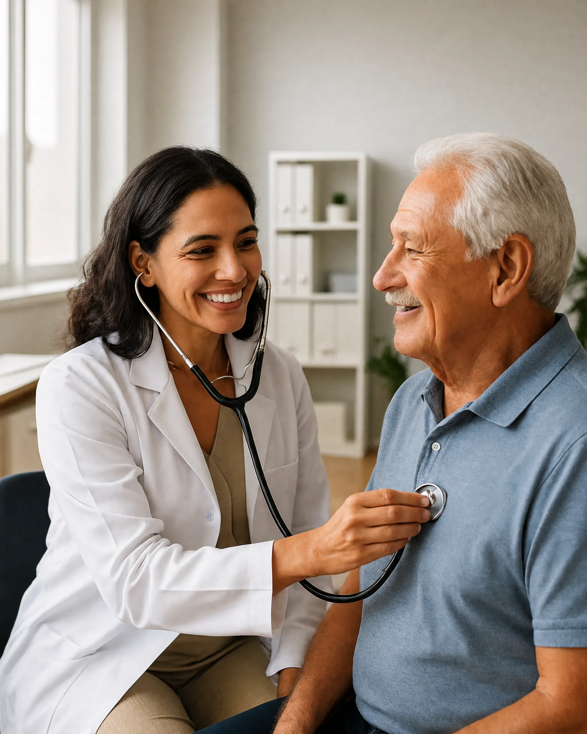 Atendimento na Clínica CardioFrequência