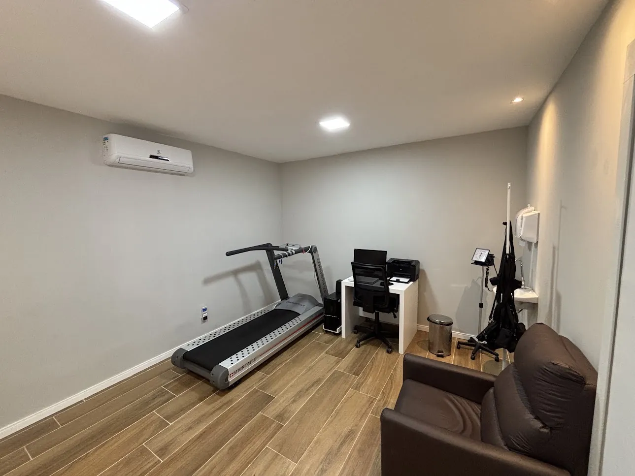 Sala de teste ergométrico